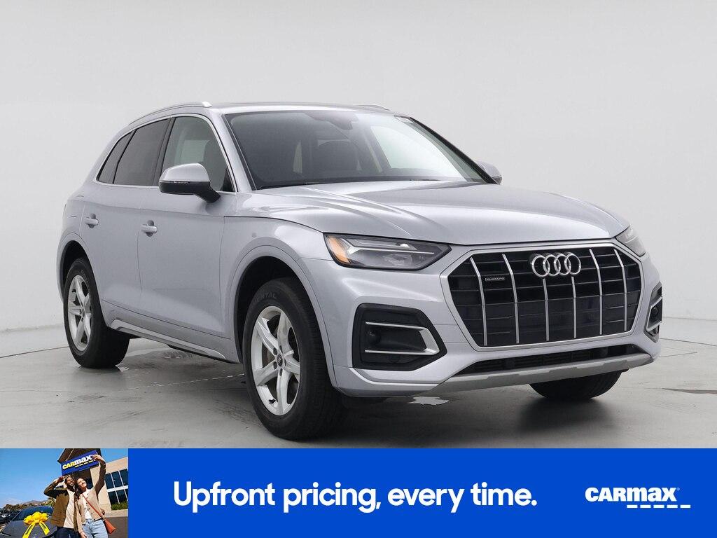 used 2022 Audi Q5 car, priced at $28,998