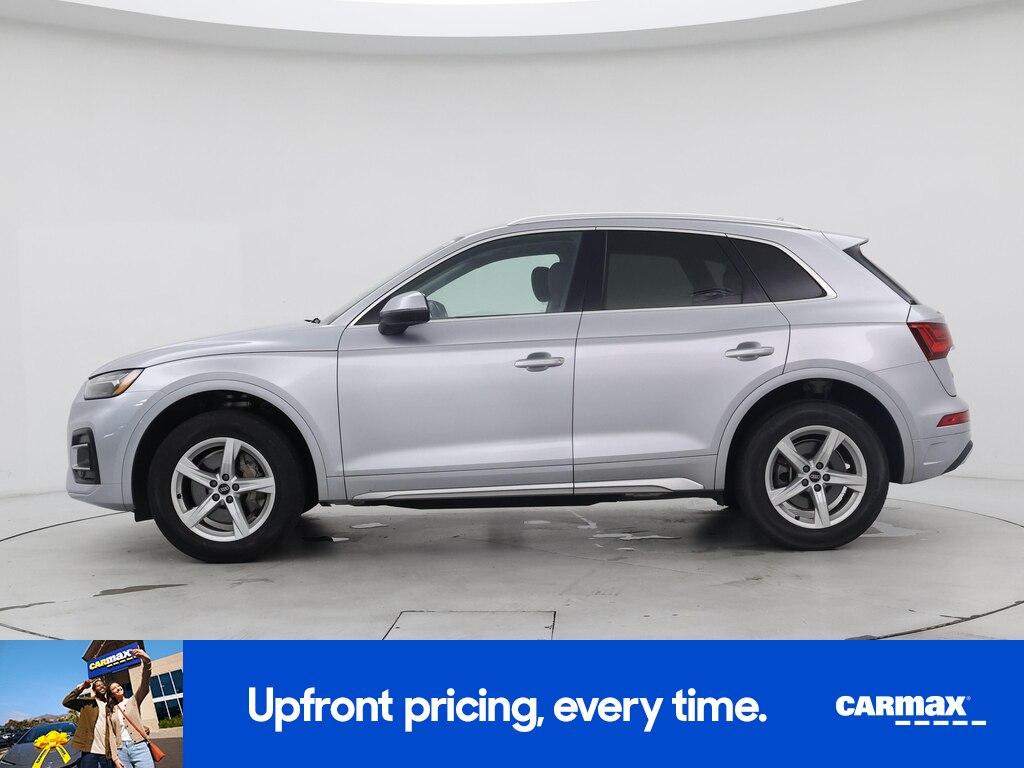 used 2022 Audi Q5 car, priced at $28,998