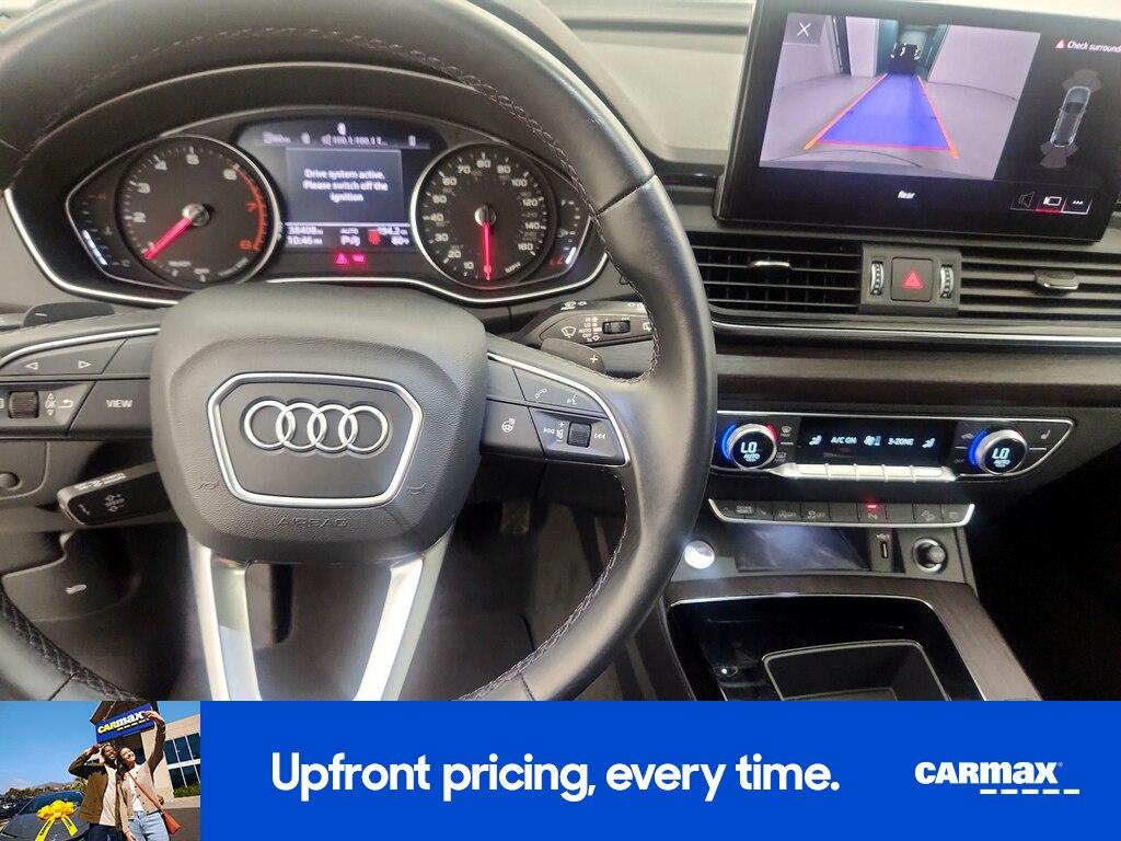 used 2022 Audi Q5 car, priced at $28,998