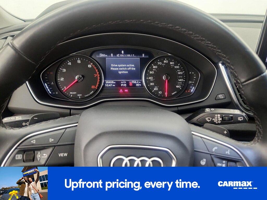 used 2022 Audi Q5 car, priced at $28,998
