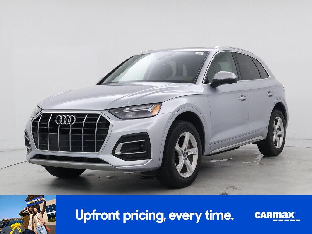 used 2022 Audi Q5 car, priced at $28,998