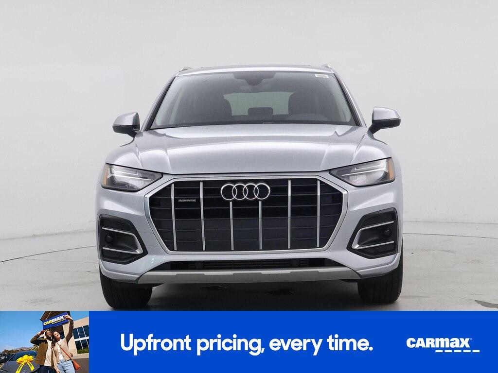 used 2022 Audi Q5 car, priced at $28,998