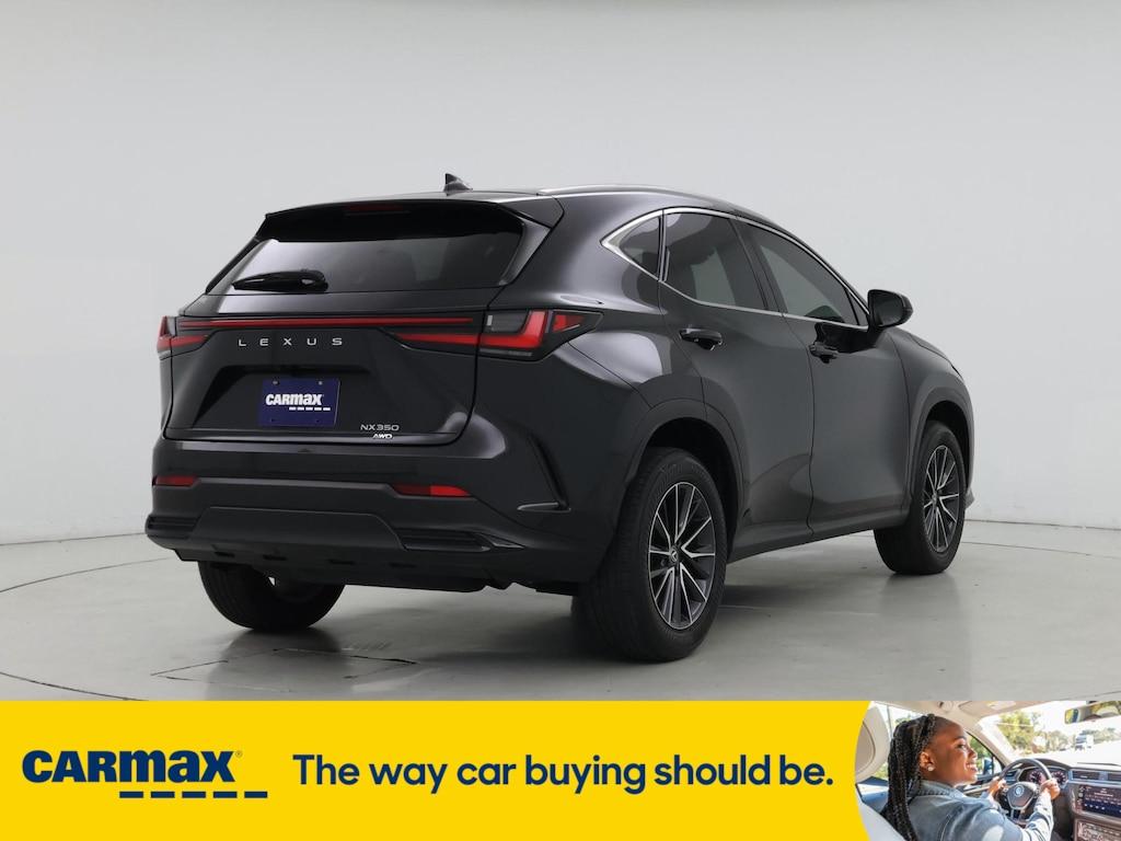 used 2024 Lexus NX 350 car, priced at $45,998