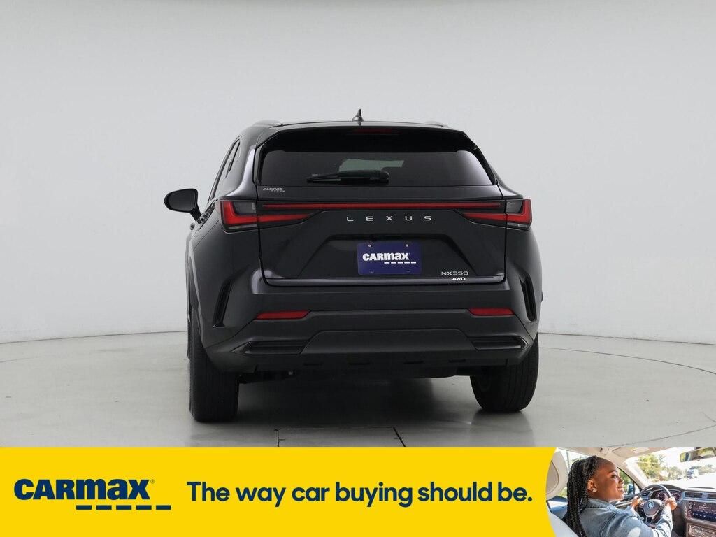 used 2024 Lexus NX 350 car, priced at $45,998