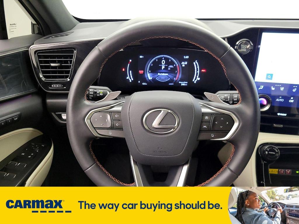 used 2024 Lexus NX 350 car, priced at $45,998