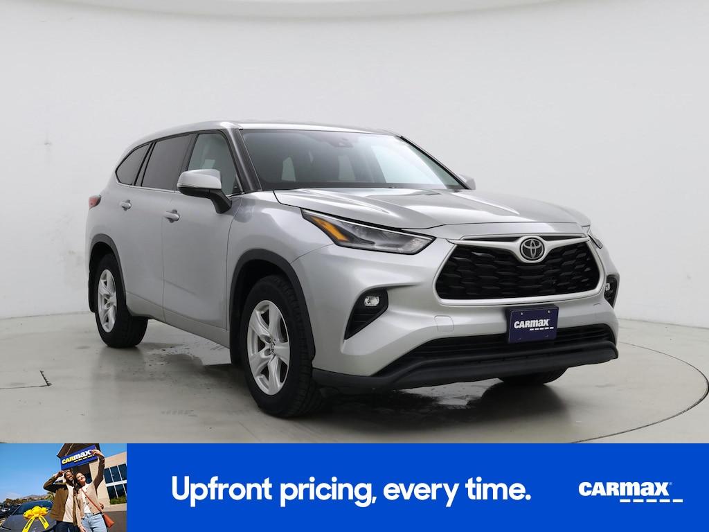 used 2021 Toyota Highlander car, priced at $28,998