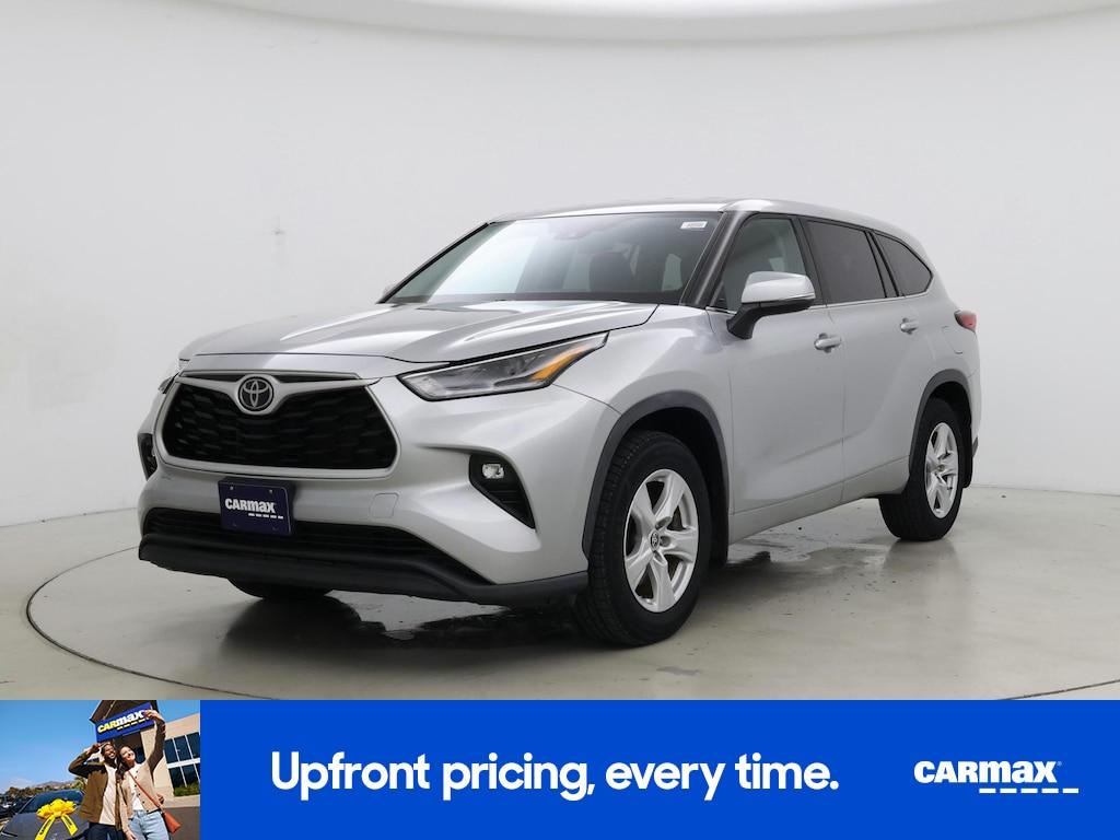 used 2021 Toyota Highlander car, priced at $28,998