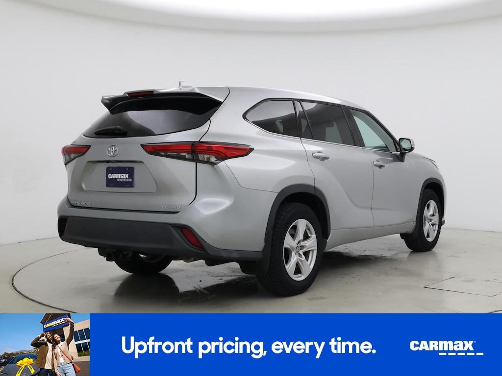 used 2021 Toyota Highlander car, priced at $28,998