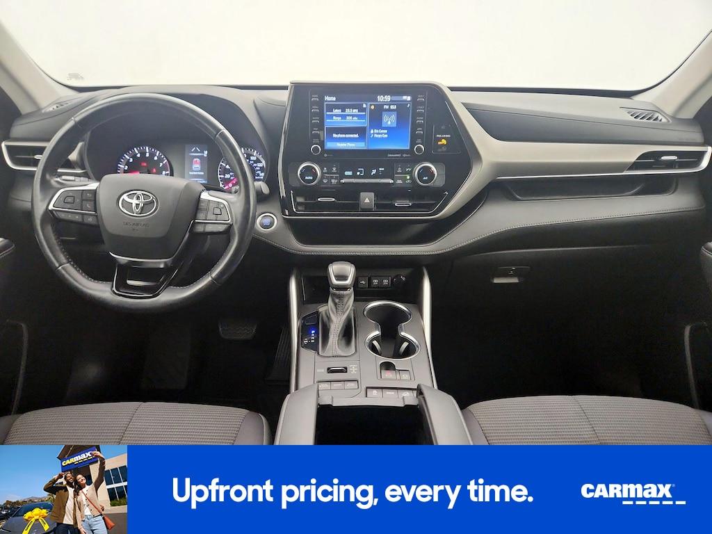 used 2021 Toyota Highlander car, priced at $28,998