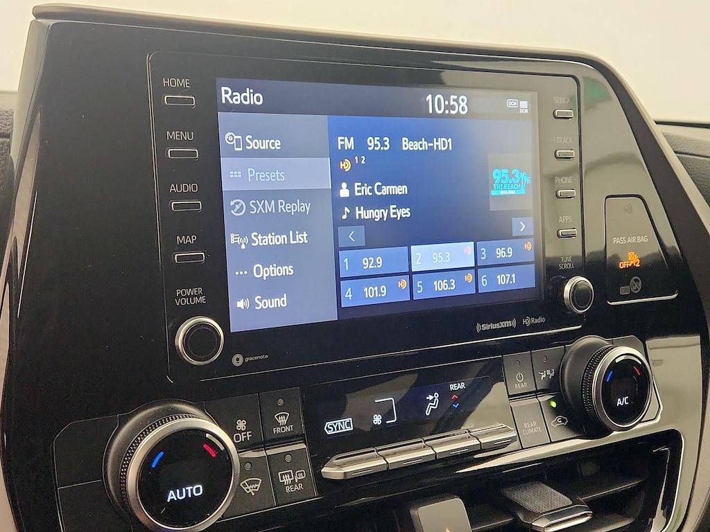 used 2021 Toyota Highlander car, priced at $28,998