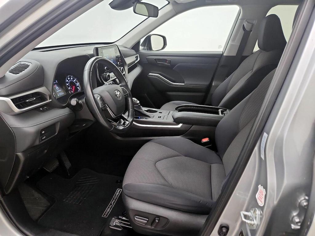 used 2021 Toyota Highlander car, priced at $28,998