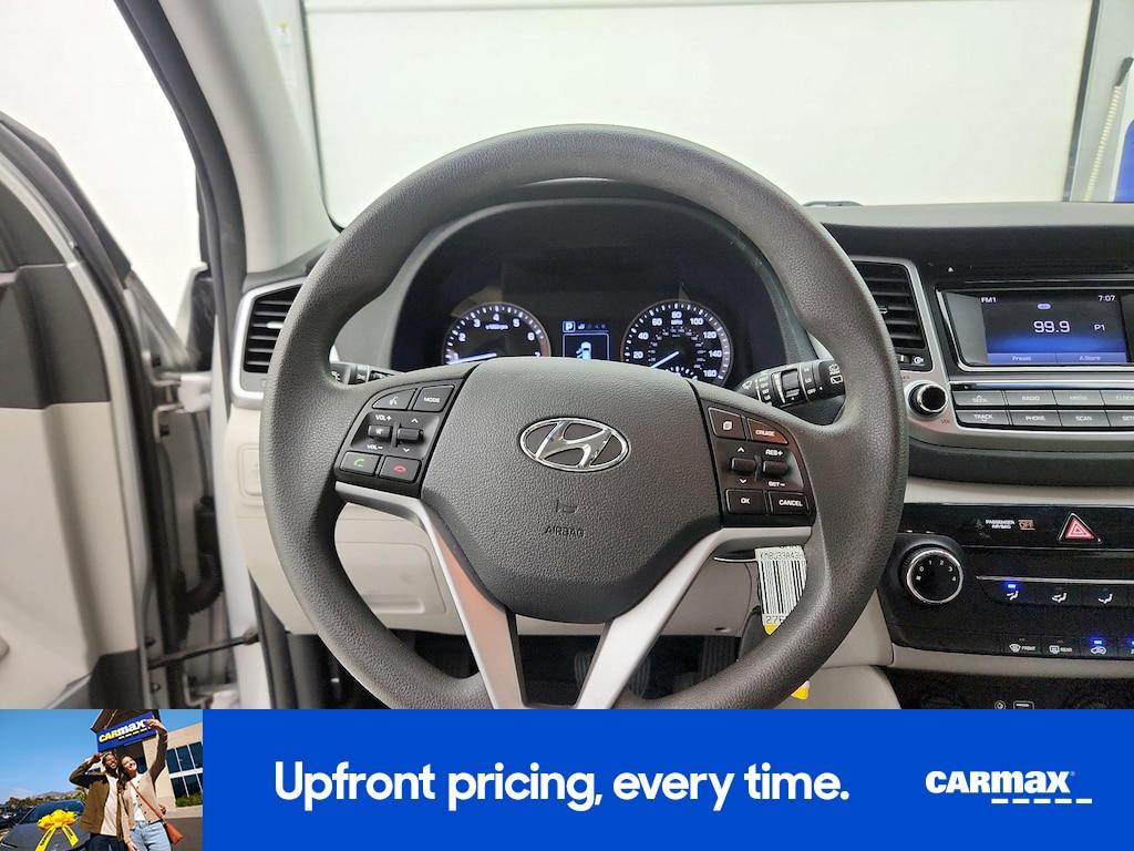 used 2017 Hyundai Tucson car, priced at $18,998