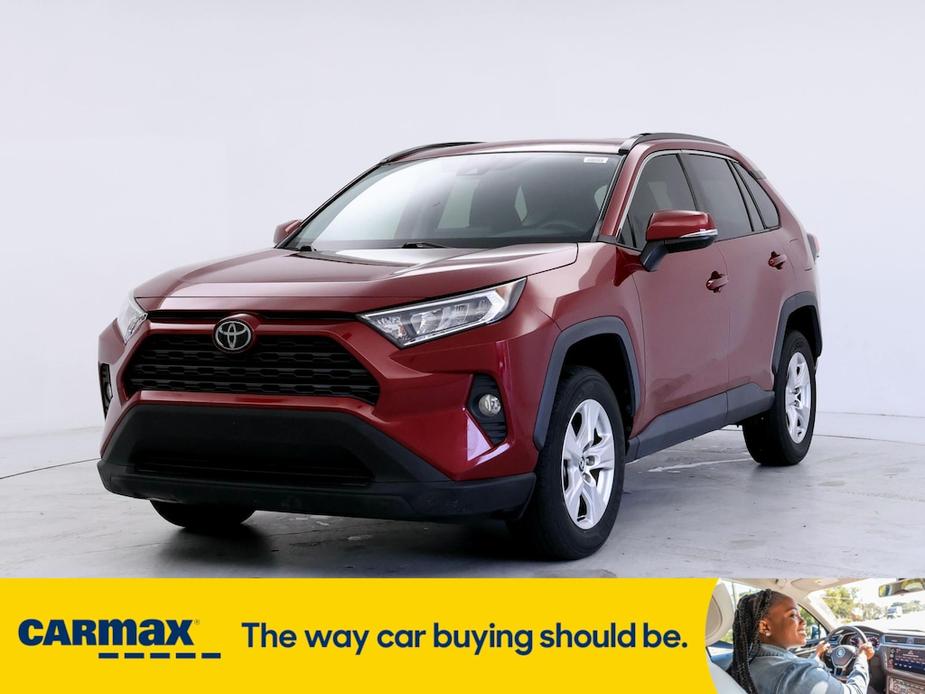 used 2021 Toyota RAV4 car, priced at $26,998