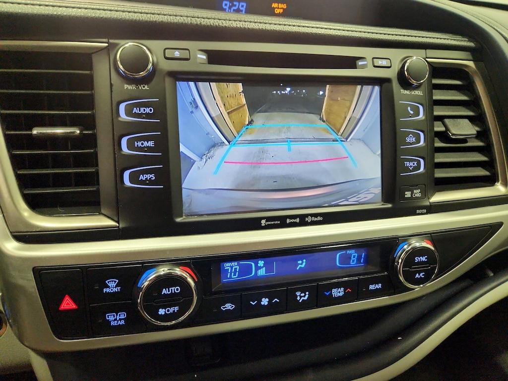 used 2016 Toyota Highlander car, priced at $22,998