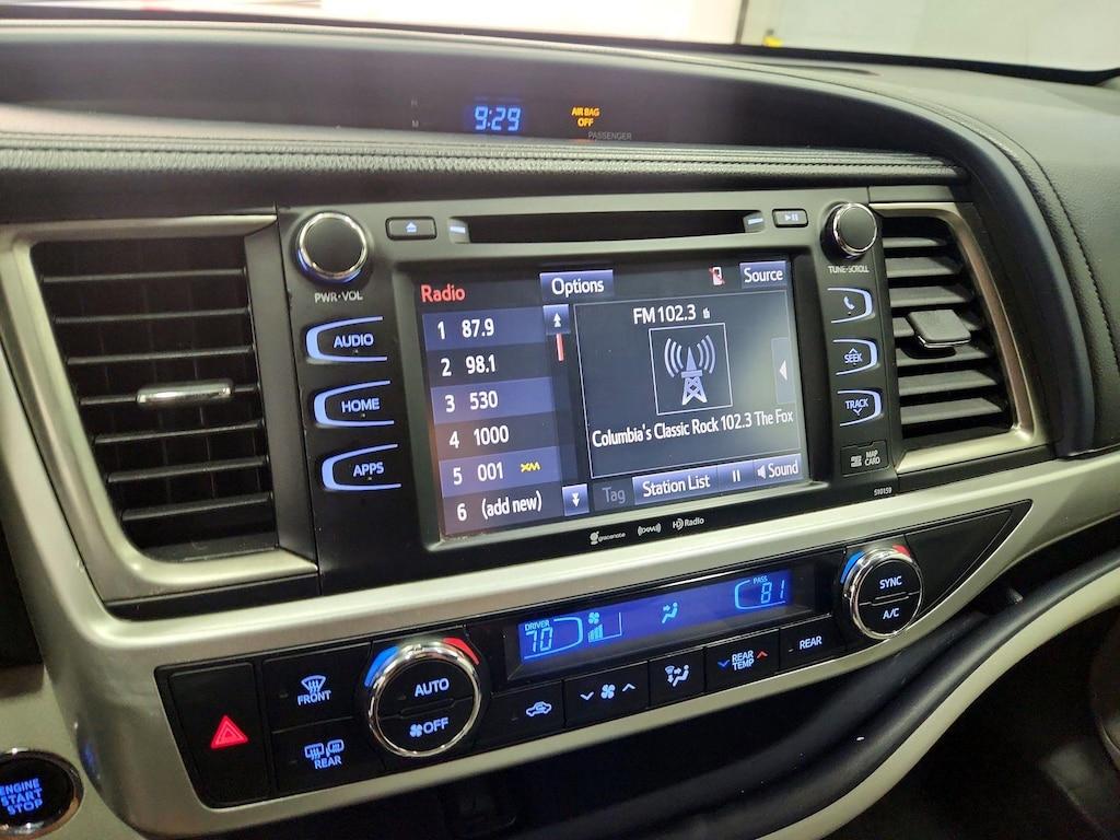 used 2016 Toyota Highlander car, priced at $22,998
