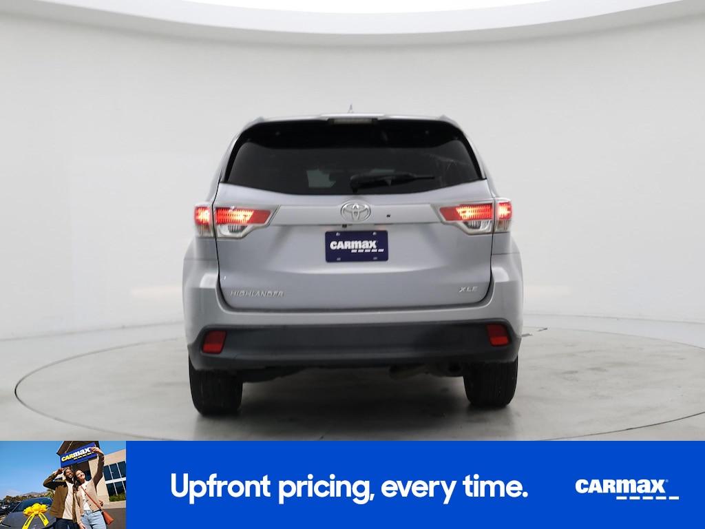 used 2016 Toyota Highlander car, priced at $22,998
