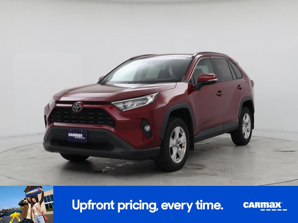 used 2019 Toyota RAV4 car, priced at $25,998
