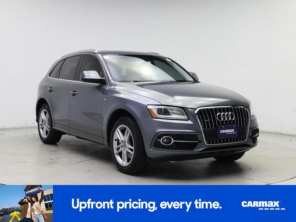 used 2016 Audi Q5 car, priced at $18,998