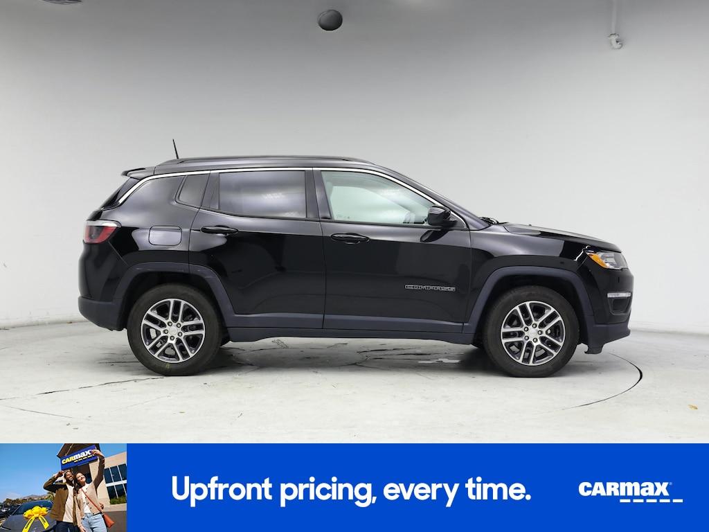 used 2018 Jeep Compass car, priced at $16,998
