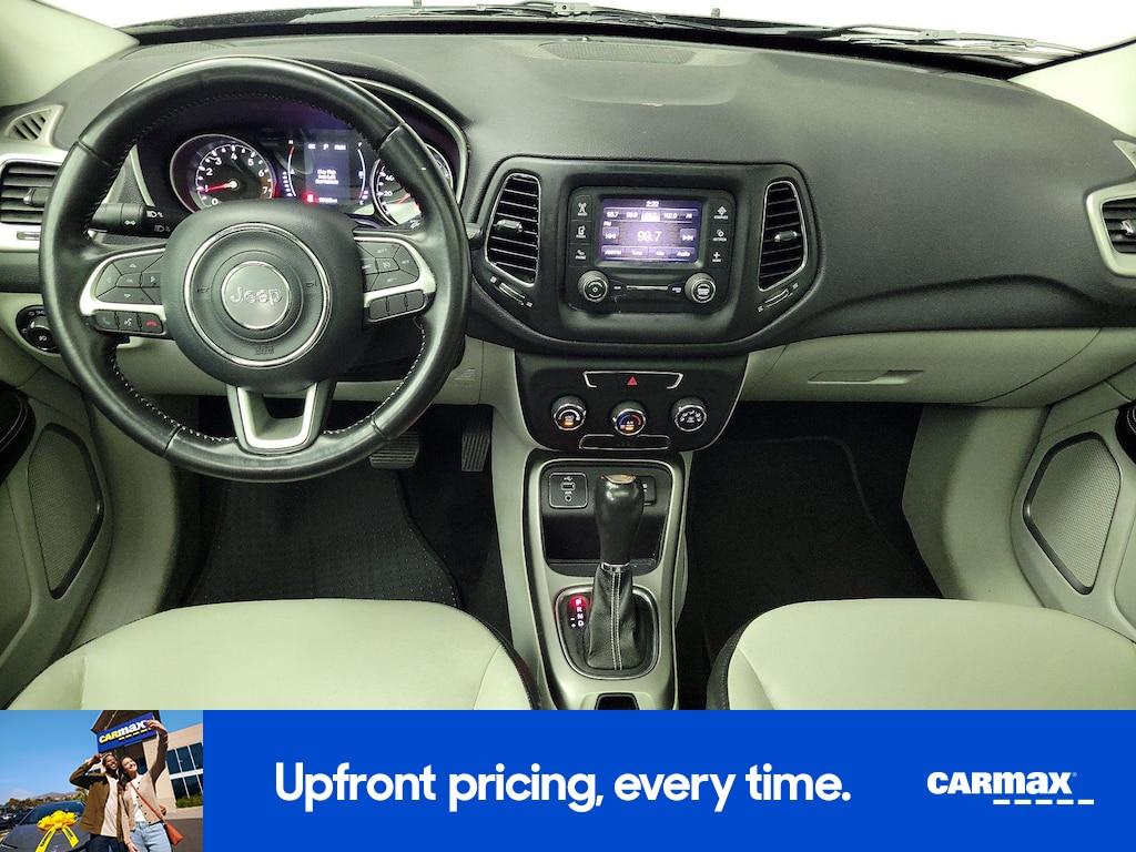 used 2018 Jeep Compass car, priced at $16,998