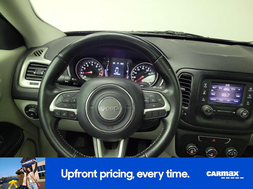 used 2018 Jeep Compass car, priced at $16,998
