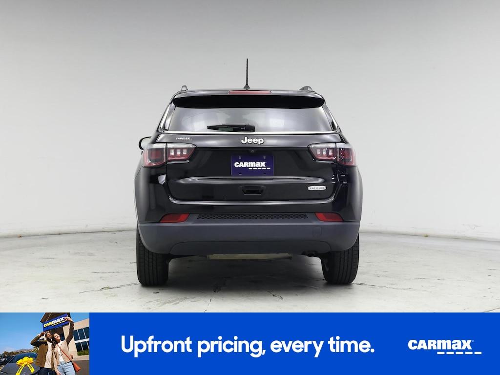 used 2018 Jeep Compass car, priced at $16,998