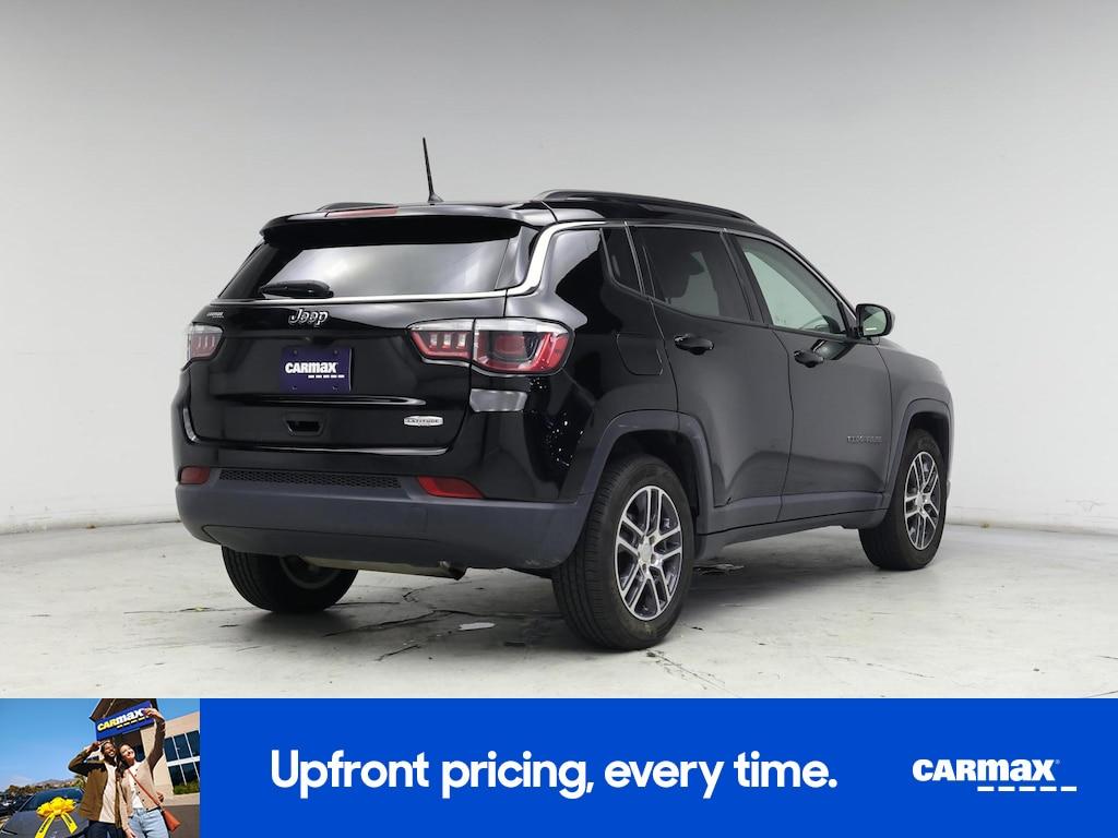 used 2018 Jeep Compass car, priced at $16,998