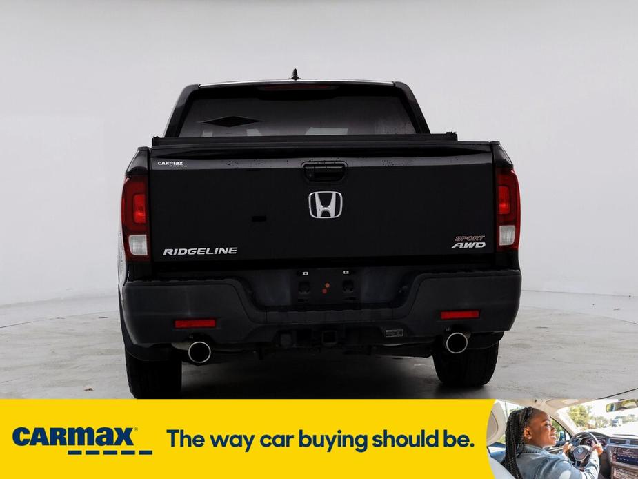 used 2021 Honda Ridgeline car, priced at $29,998