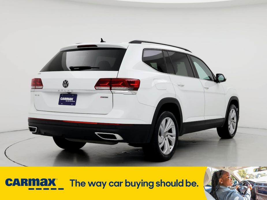 used 2021 Volkswagen Atlas car, priced at $29,998