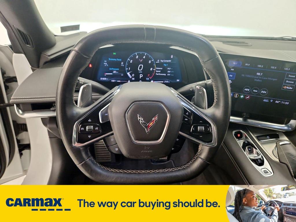 used 2020 Chevrolet Corvette car, priced at $59,998