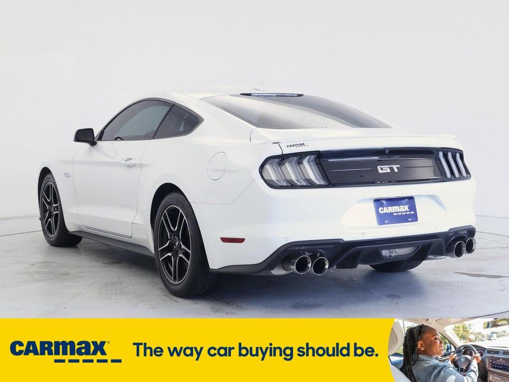 used 2021 Ford Mustang car, priced at $32,998