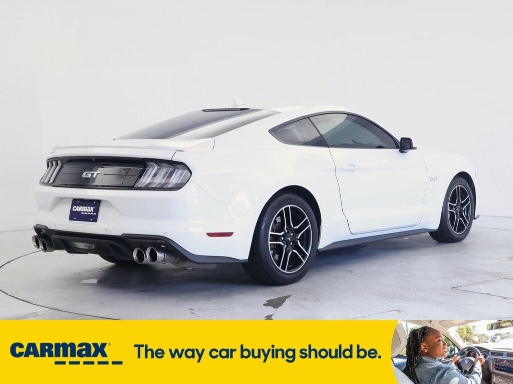 used 2021 Ford Mustang car, priced at $32,998