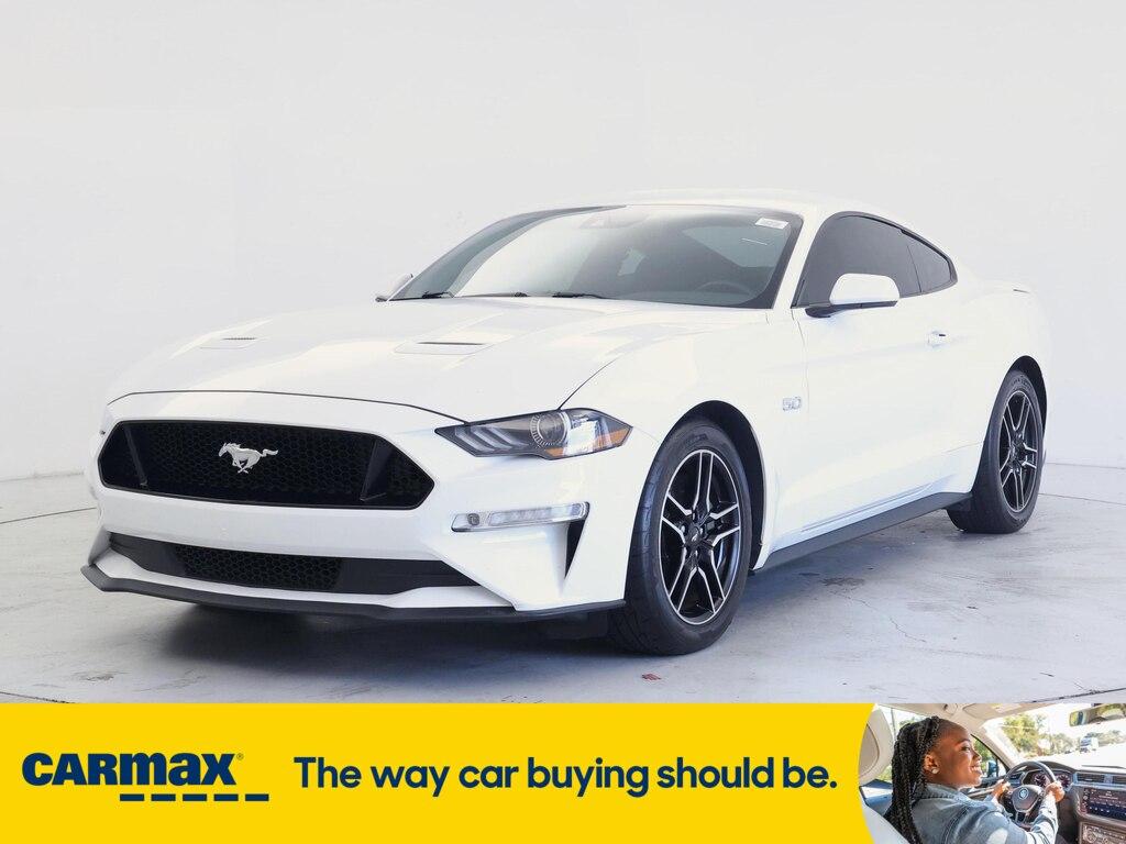 used 2021 Ford Mustang car, priced at $32,998