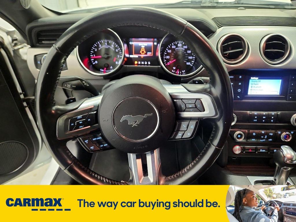 used 2021 Ford Mustang car, priced at $32,998