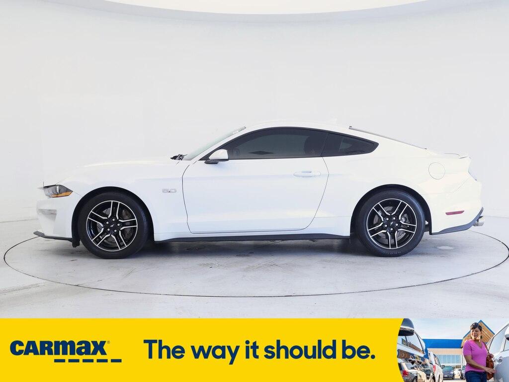 used 2021 Ford Mustang car, priced at $32,998