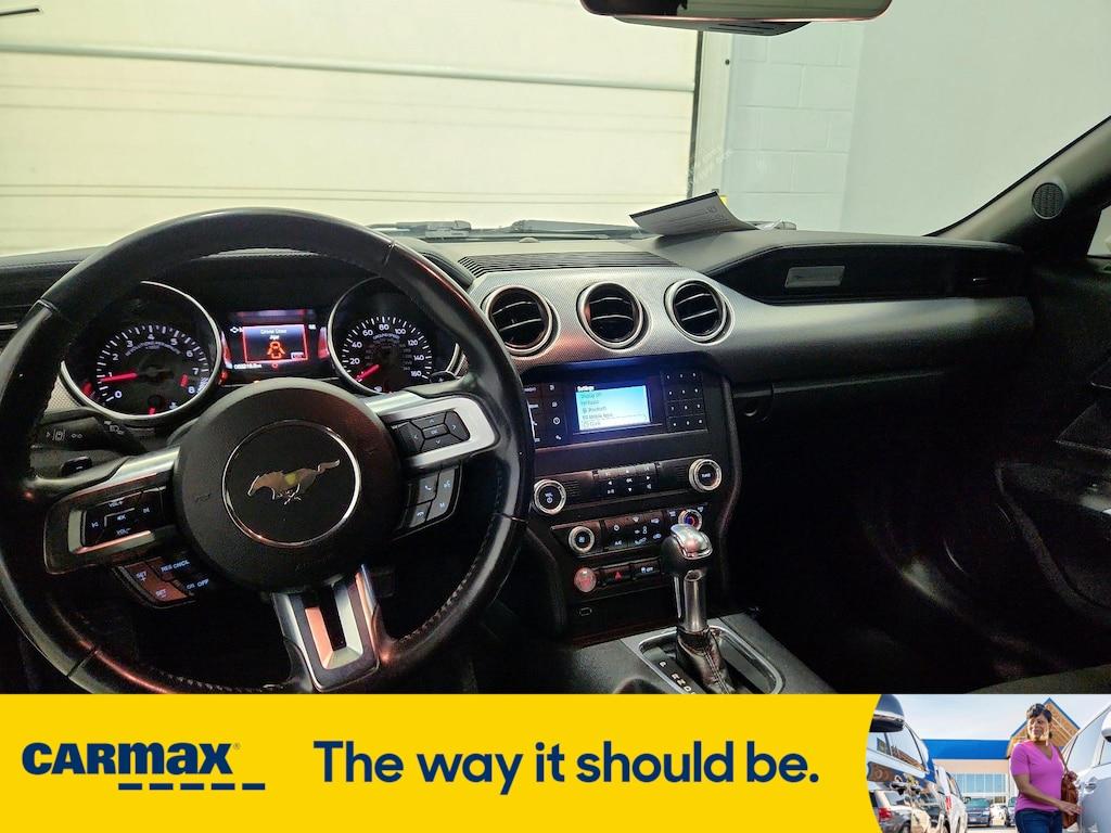 used 2021 Ford Mustang car, priced at $32,998