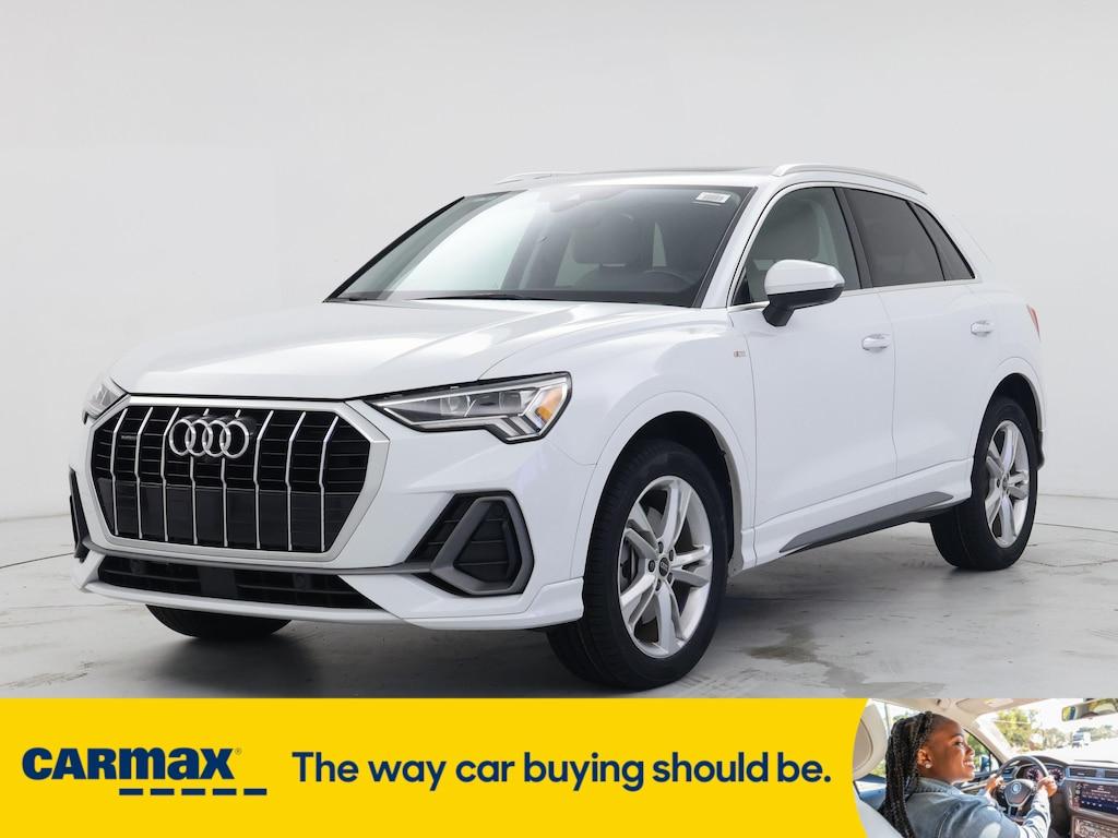 used 2022 Audi Q3 car, priced at $27,998