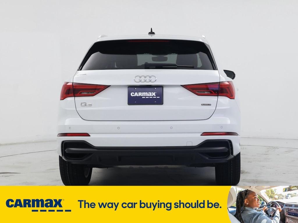 used 2022 Audi Q3 car, priced at $27,998