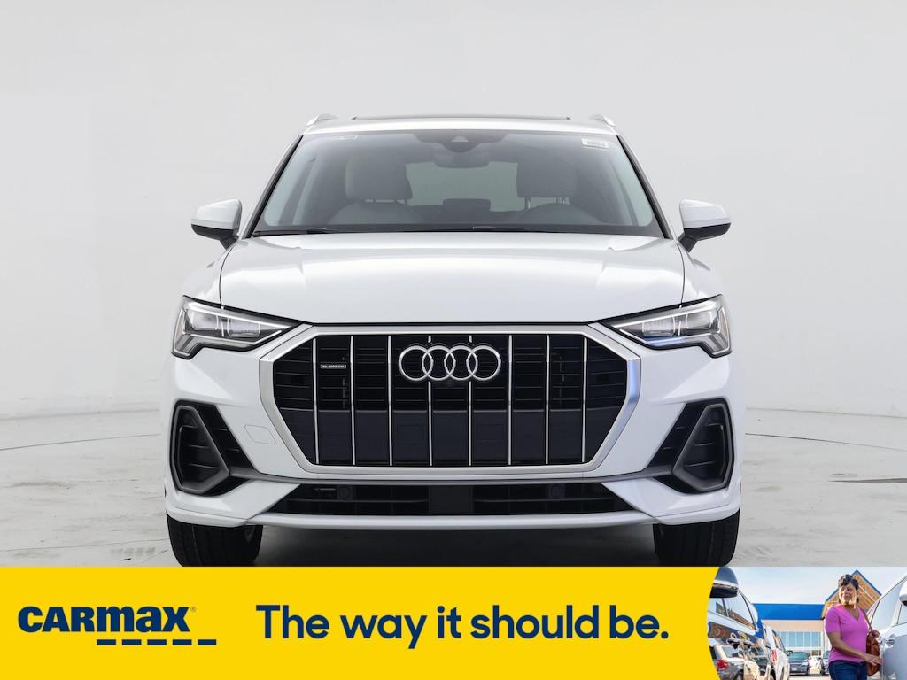 used 2022 Audi Q3 car, priced at $27,998