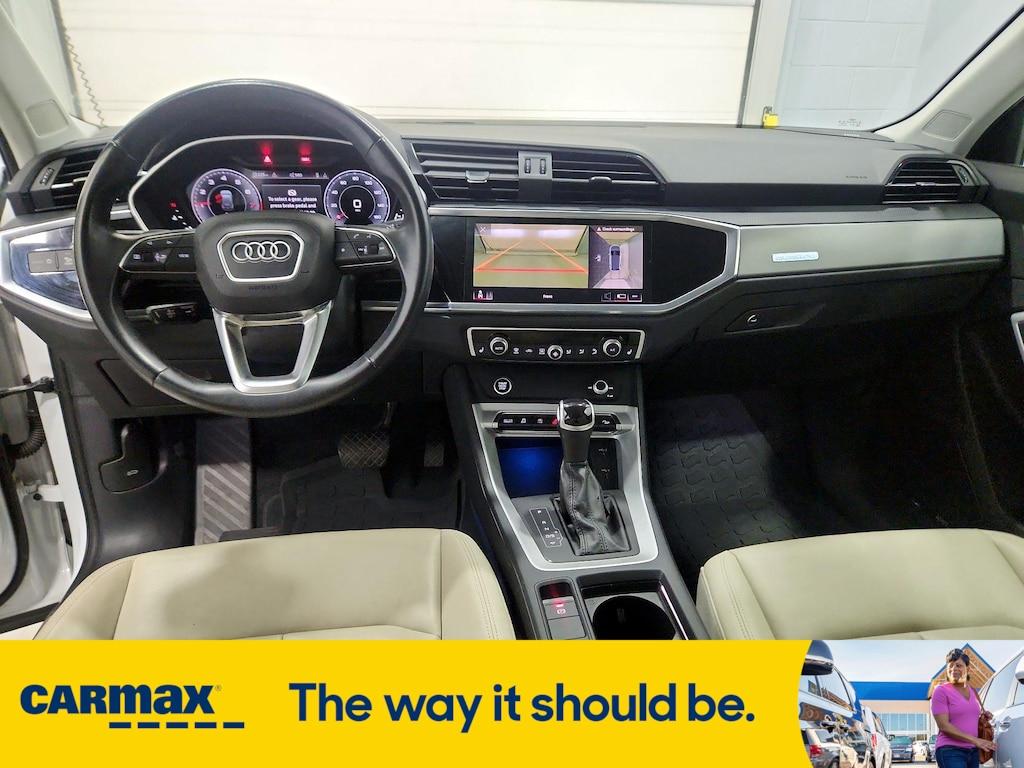 used 2022 Audi Q3 car, priced at $27,998