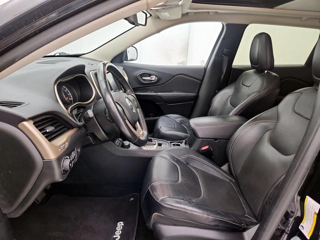 used 2015 Jeep Cherokee car, priced at $15,998