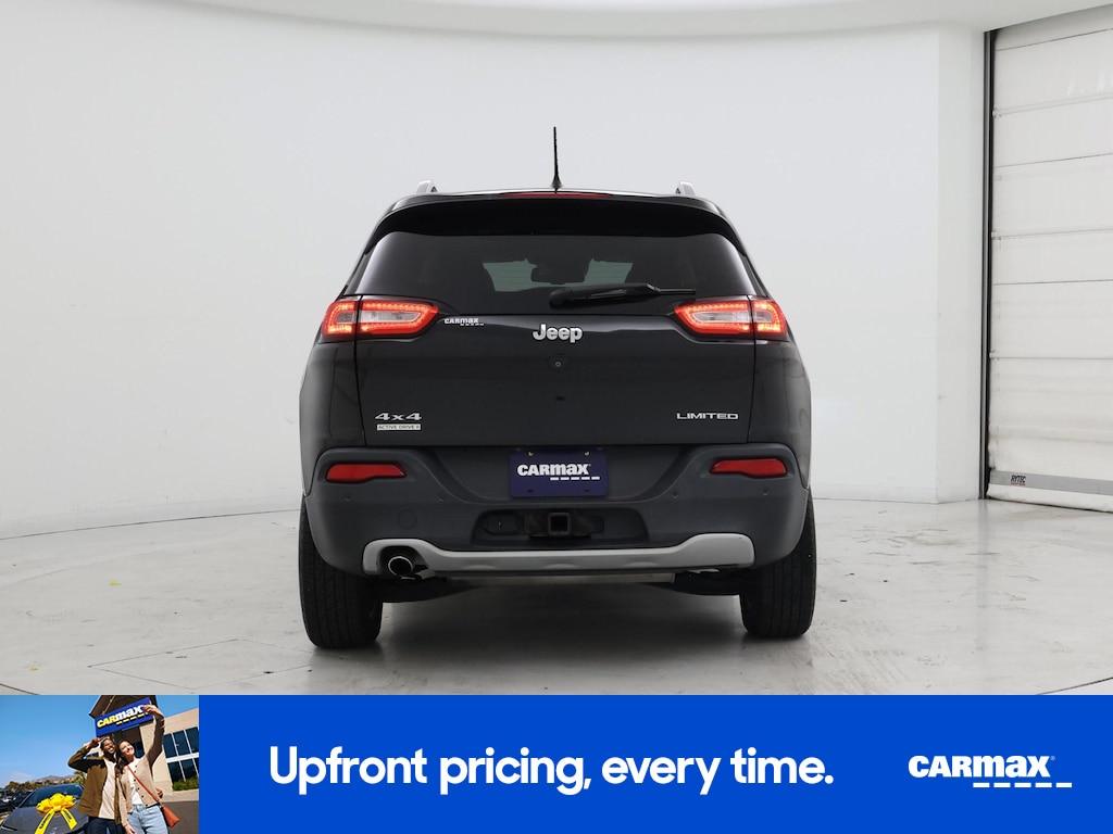 used 2015 Jeep Cherokee car, priced at $15,998