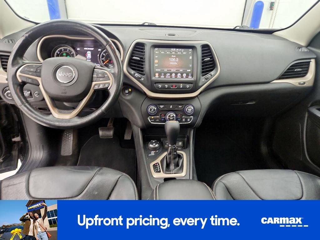 used 2015 Jeep Cherokee car, priced at $15,998