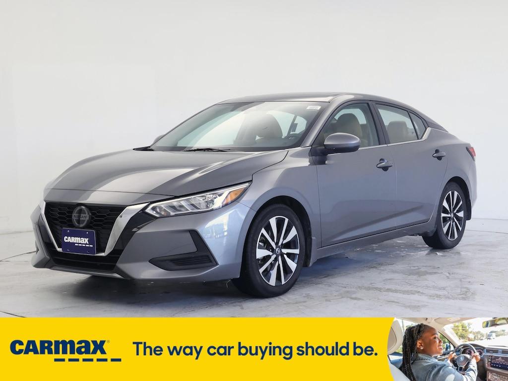 used 2023 Nissan Sentra car, priced at $23,998
