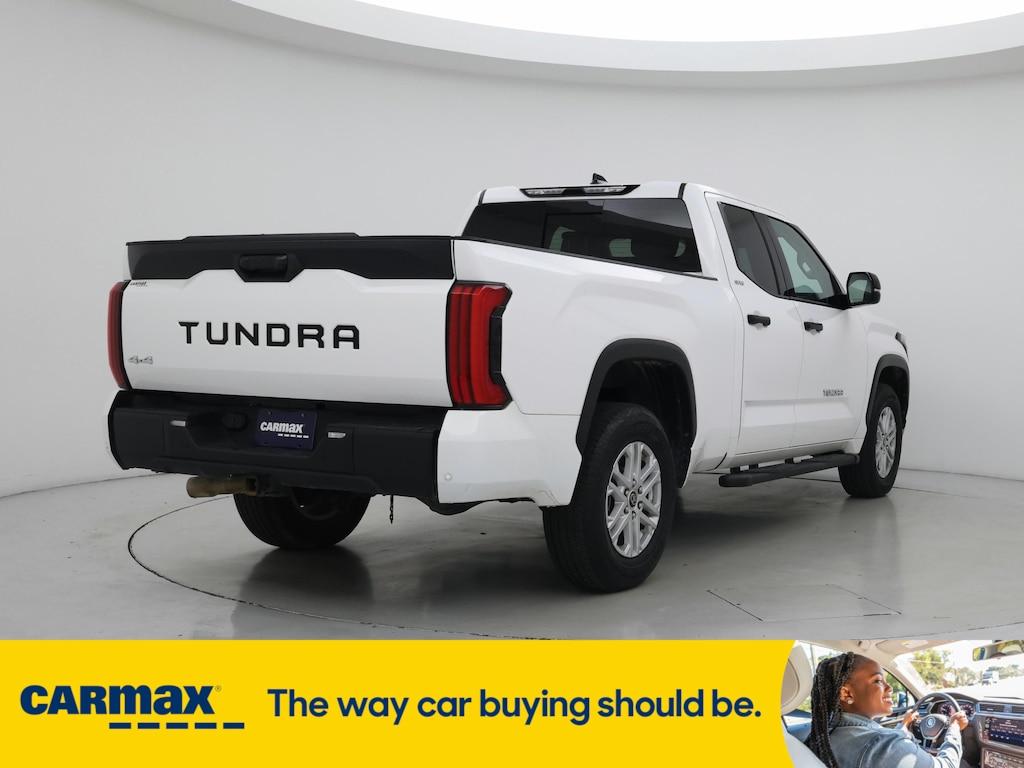 used 2022 Toyota Tundra car, priced at $38,998
