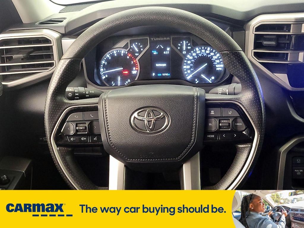 used 2022 Toyota Tundra car, priced at $38,998