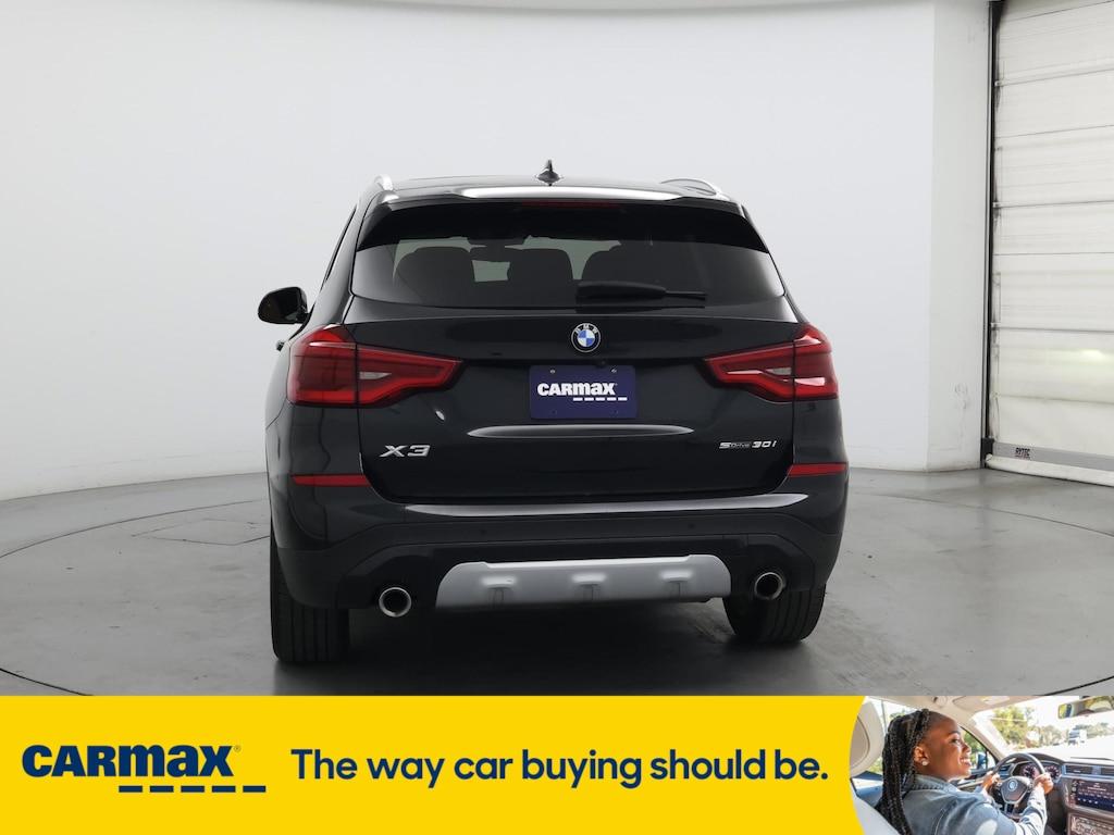 used 2021 BMW X3 car, priced at $30,998