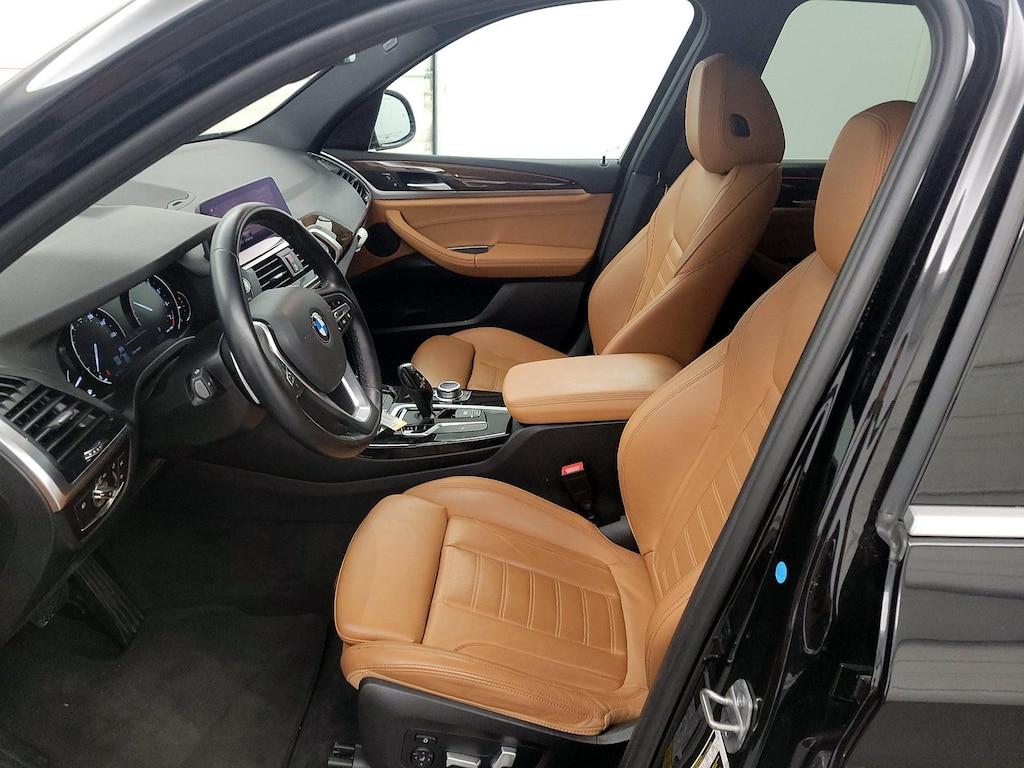 used 2021 BMW X3 car, priced at $30,998