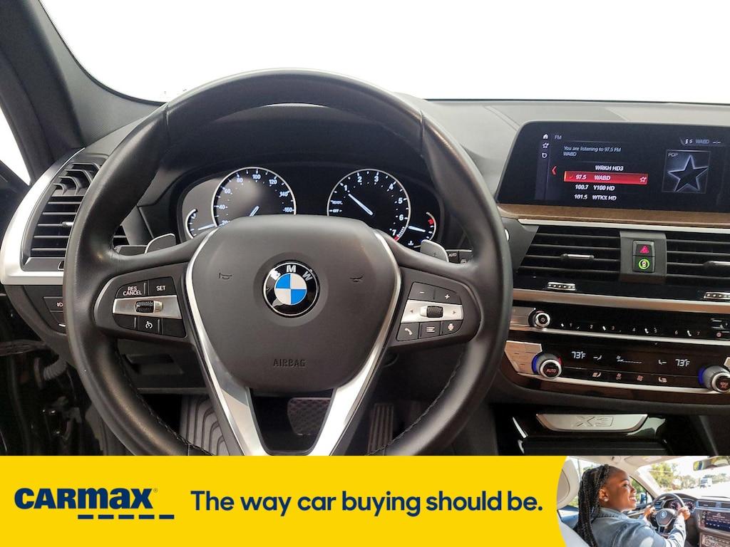 used 2021 BMW X3 car, priced at $30,998