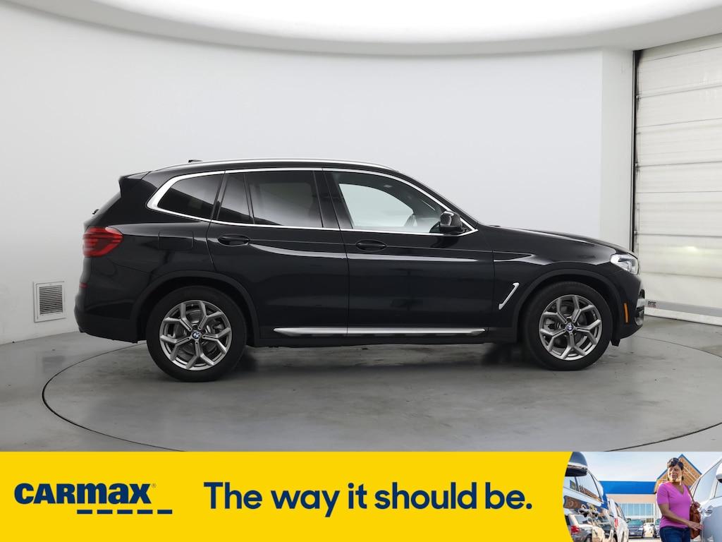 used 2021 BMW X3 car, priced at $30,998